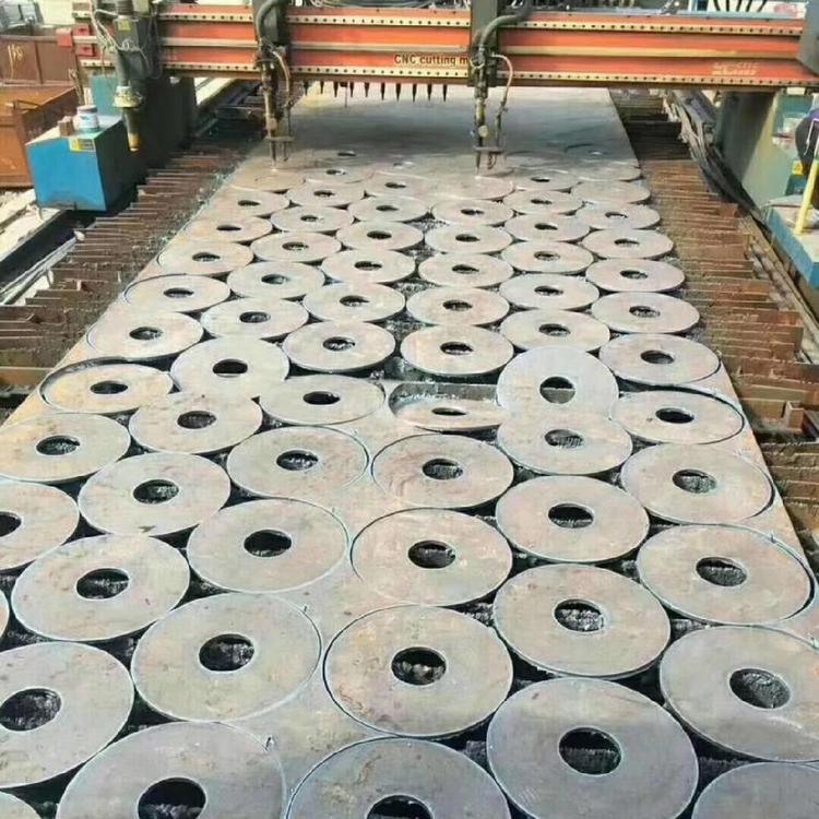 钢板异型件切割