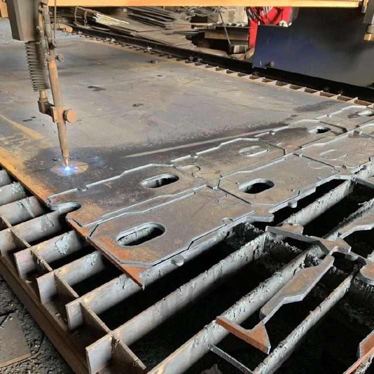 钢板异型件切割