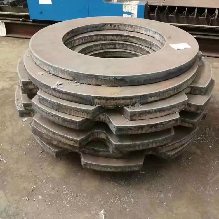 钢板异型件切割