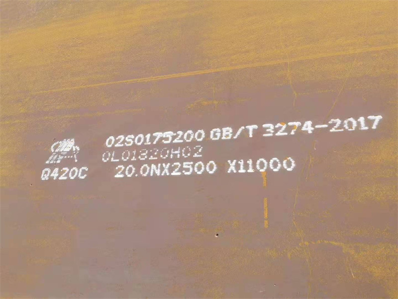 Mn13耐磨钢板钢厂的钢铁库存持续增长